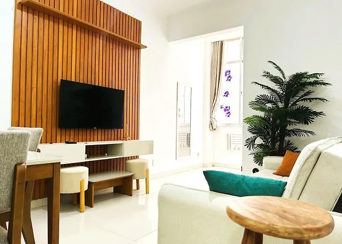 Apartamento Impecável Em Copacabana Rio de Janeiro